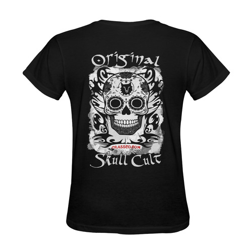 ORIGINAL SKULL CULT Sunny Women's T-shirt (Model T05)