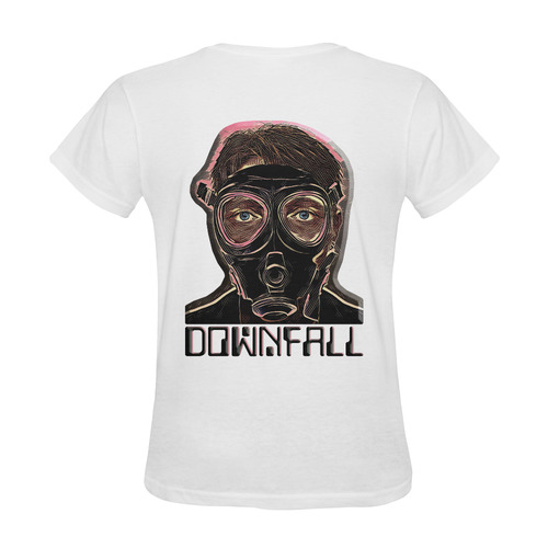 MASK INFERNO DOWNFALL III Sunny Women's T-shirt (Model T05)