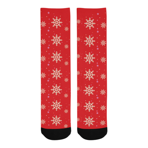 snowflake Trouser Socks