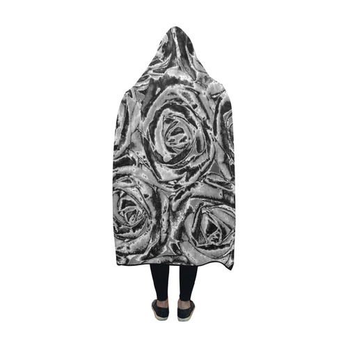 gorgeous roses P Hooded Blanket 60''x50''