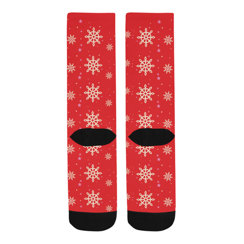 snowflake Trouser Socks