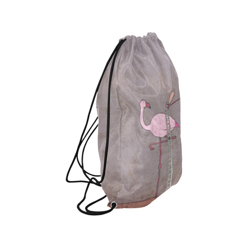gamba, libellula, scale Small Drawstring Bag Model 1604 (Twin Sides) 11"(W) * 17.7"(H)