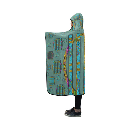 Freedom is every where just love it Hooded Blanket 50''x40''