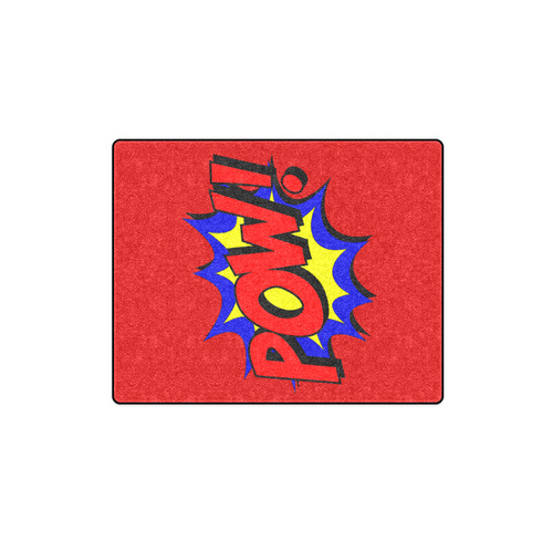 pow-1601674 blanket red Blanket 40"x50"