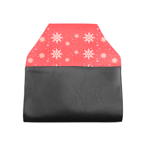 christmas snowflakes Clutch Bag (Model 1630)