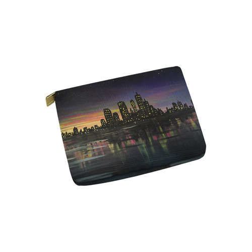 City Lights Carry-All Pouch 6''x5''