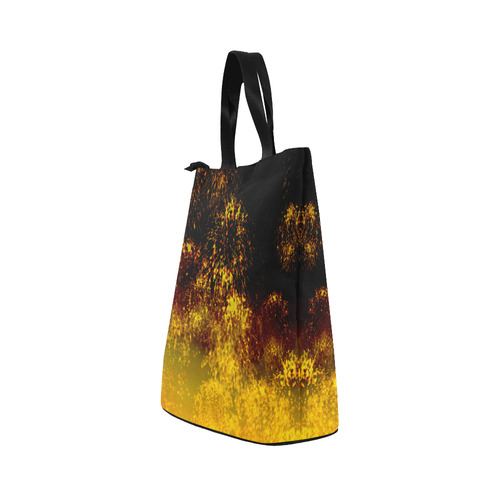 fireworks Nylon Lunch Tote Bag (Model 1670)