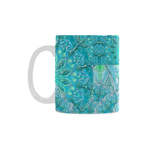 blue spirit 7 v White Mug(11OZ)