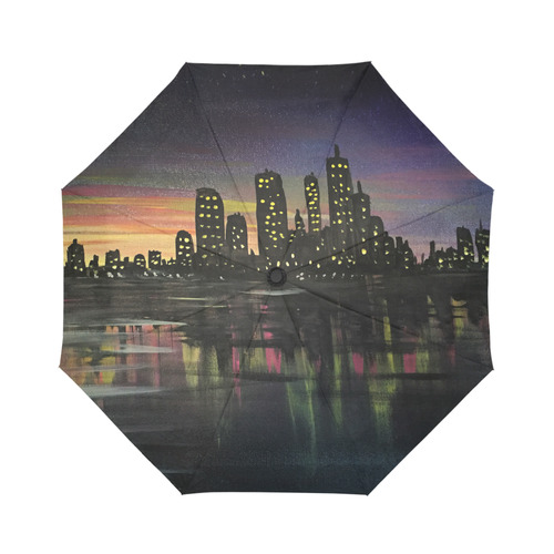 City Lights Auto-Foldable Umbrella (Model U04)