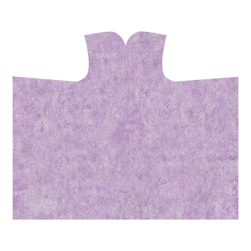 Lavender Elegance Hooded Blanket 60''x50''