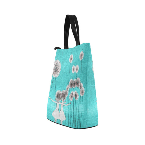 fiore specchio amicizia Nylon Lunch Tote Bag (Model 1670)