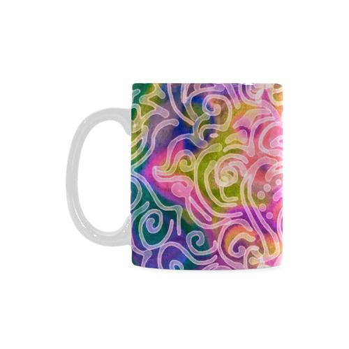 0 White Mug(11OZ)