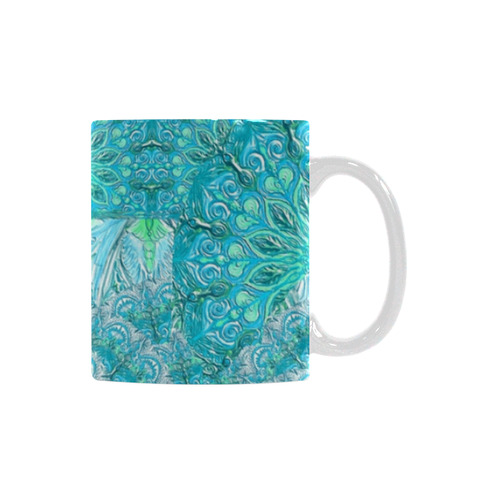 blue spirit 7 v White Mug(11OZ)