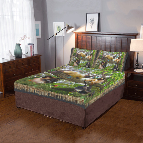 sophie's garden 2 3-Piece Bedding Set