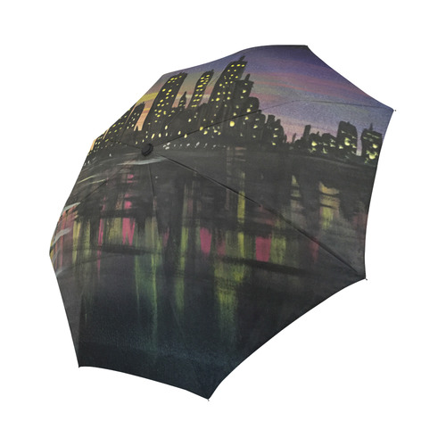 City Lights Auto-Foldable Umbrella (Model U04)