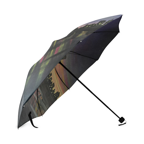 City Lights Foldable Umbrella (Model U01)