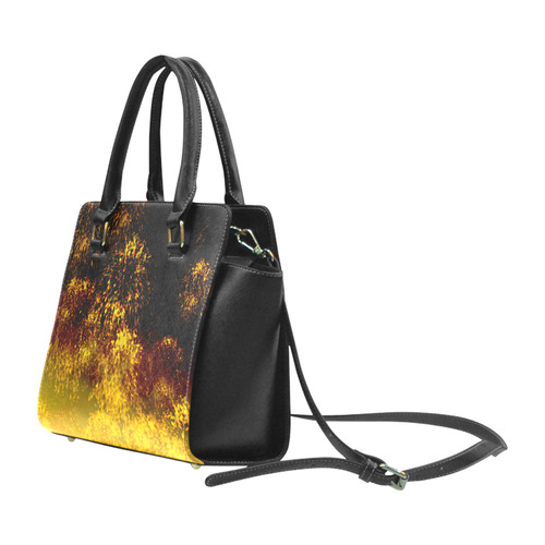 fireworks Rivet Shoulder Handbag (Model 1645)