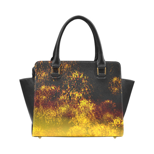 fireworks Rivet Shoulder Handbag (Model 1645)