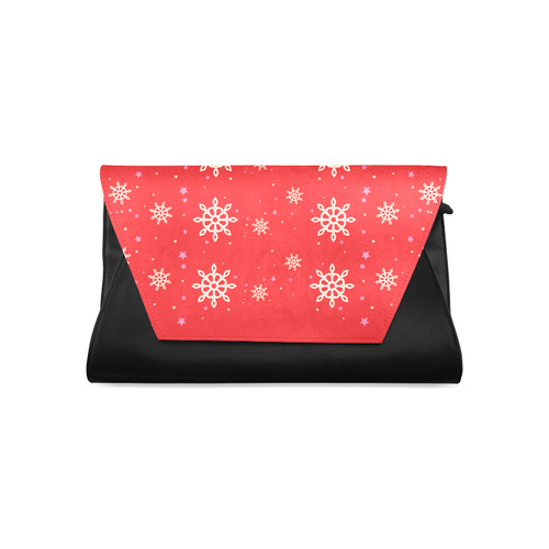 christmas snowflakes Clutch Bag (Model 1630)