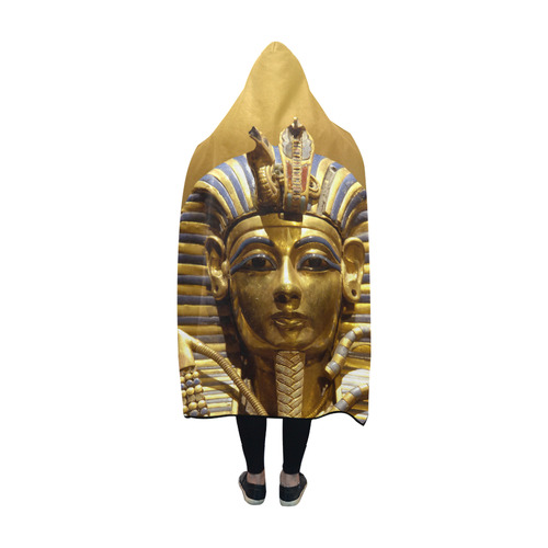 Egypt King Tut Hooded Blanket 60''x50''