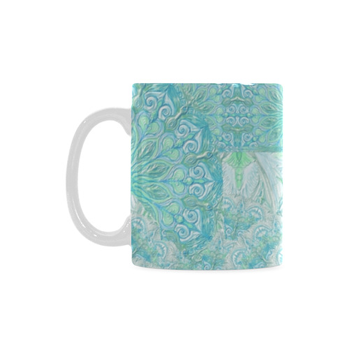 blue spirit 3 v White Mug(11OZ)