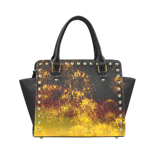 fireworks Rivet Shoulder Handbag (Model 1645)