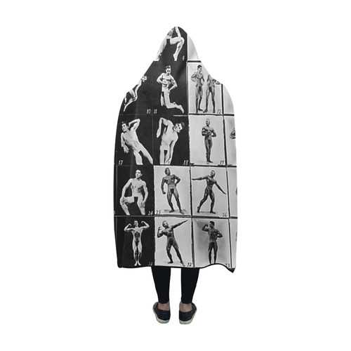 The Posedown Hooded Blanket 60''x50''