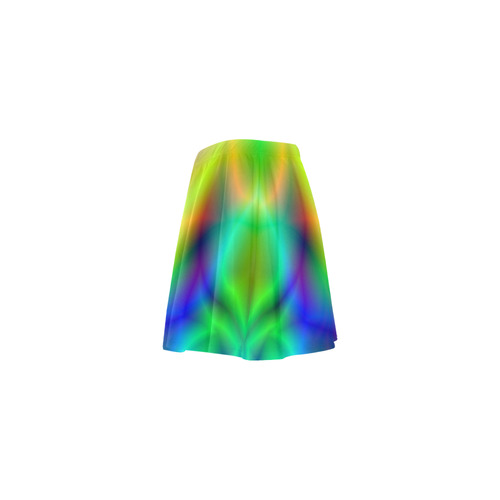 Rainbowvibs Mini Skating Skirt (Model D36)