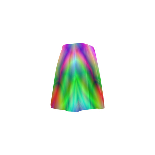 Rainbowvibs Mini Skating Skirt (Model D36)