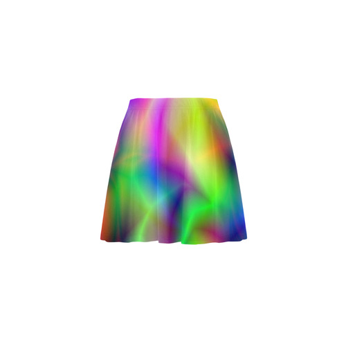 Rainbowvibs Mini Skating Skirt (Model D36)