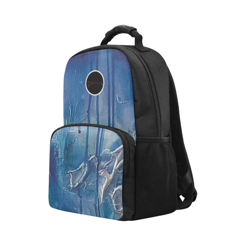 Water - Backpack Unisex Laptop Backpack (Model 1663)