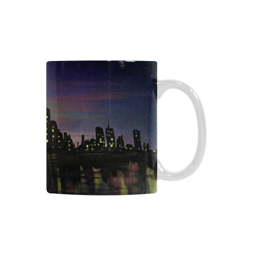 City Lights White Mug(11OZ)