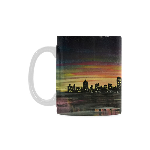 City Lights White Mug(11OZ)