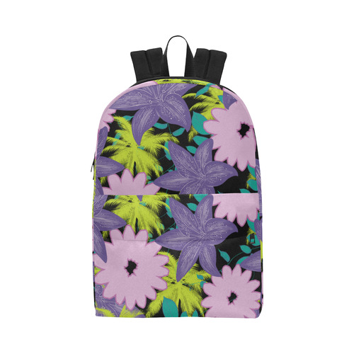 Tropical Violet Unisex Classic Backpack (Model 1673)