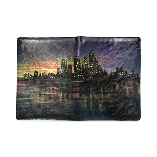 City Lights Custom NoteBook B5