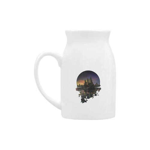 City Lights Milk Cup (Large) 450ml