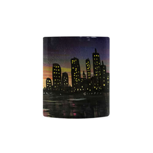 City Lights White Mug(11OZ)