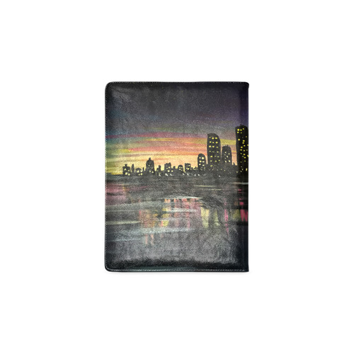 City Lights Custom NoteBook B5