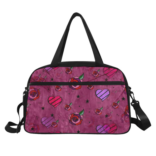 Dream of Rose by Popart Lover Fitness Handbag (Model 1671)