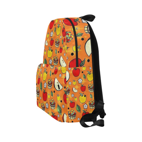 Apple Popart by Nico Bielow Unisex Classic Backpack (Model 1673)