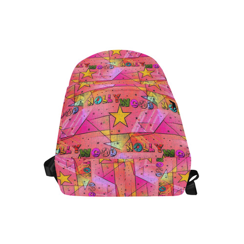 Hollywood by Popart Lover Unisex Classic Backpack (Model 1673)