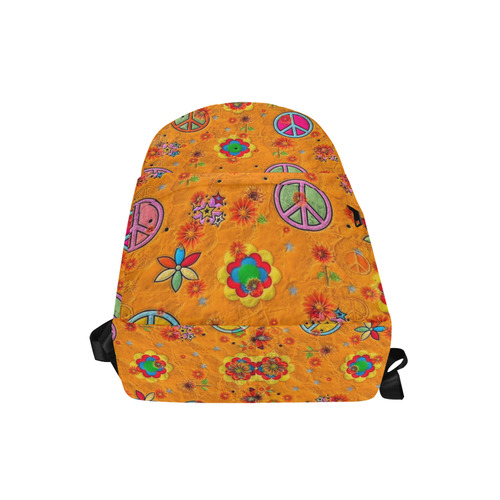 Peace 70 by Popart Lover Unisex Classic Backpack (Model 1673)