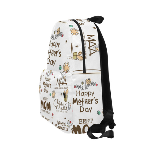 super mom (5) Unisex Classic Backpack (Model 1673)