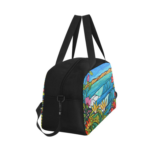 Beach Bliss Fitness Handbag (Model 1671)