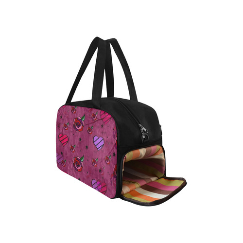 Dream of Rose by Popart Lover Fitness Handbag (Model 1671)