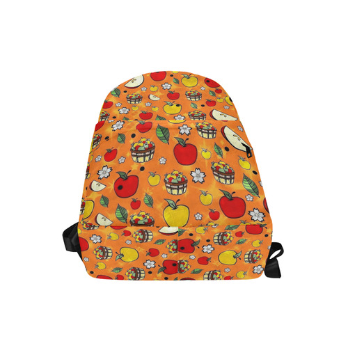 Apple Popart by Nico Bielow Unisex Classic Backpack (Model 1673)