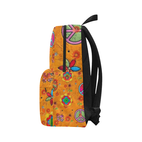 Peace 70 by Popart Lover Unisex Classic Backpack (Model 1673)