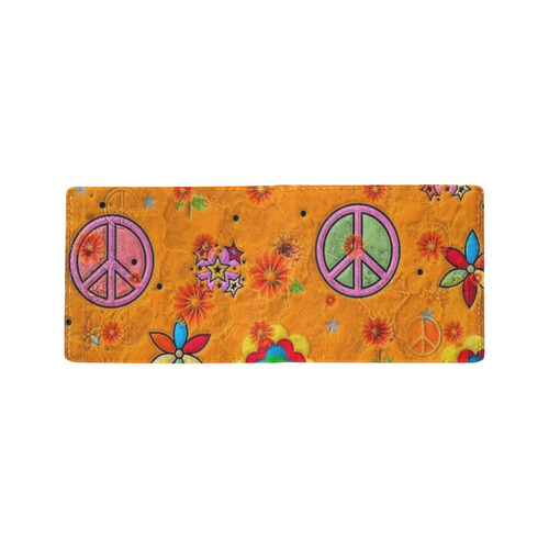 Peace 70 by Popart Lover Mini Bifold Wallet (Model 1674)