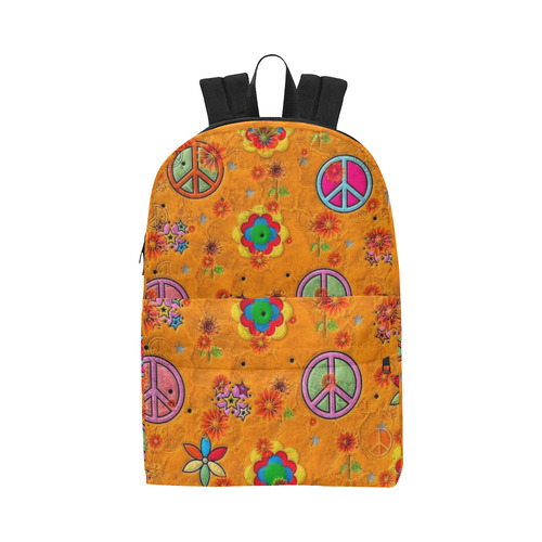 Peace 70 by Popart Lover Unisex Classic Backpack (Model 1673)