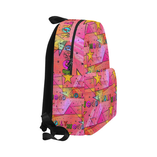 Hollywood by Popart Lover Unisex Classic Backpack (Model 1673)